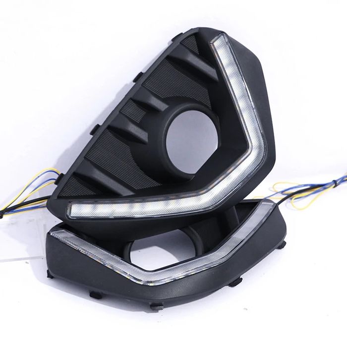 Хавал M6 протива туманые фары LED дневные ходовые огни 2шт.
