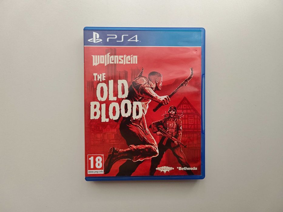 Wolfenstein Collection за PlayStation 4/PS4/ПС4/PlayStation 5/PS5/ПС5/Плейстейшън 4/Плейстейшън 5