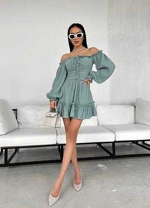 Комбинезон шорты-юбка