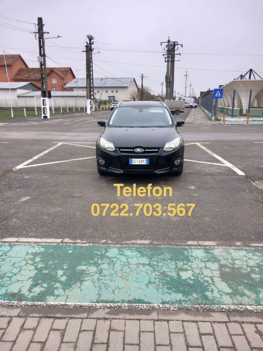 Vand Ford Focus / 1.6 TDCI ,euro 5 / an 2012 / TITANIUM