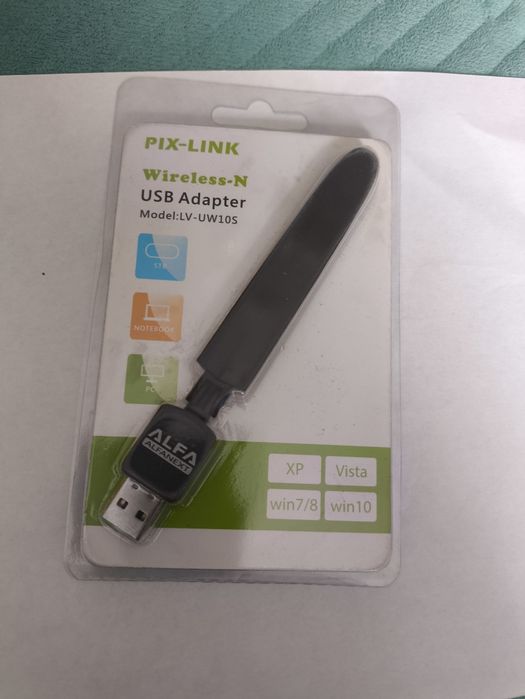 Wi-Fi адаптер Wireless N. Model LV UM105
