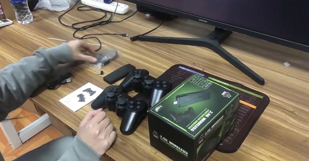 Game Stick m8 на  128Gb. 4K, 40100игр в 1