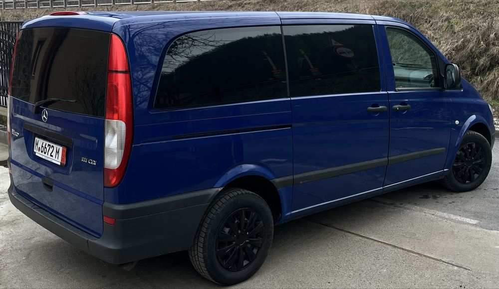 Mercedes Vito 2010 klima