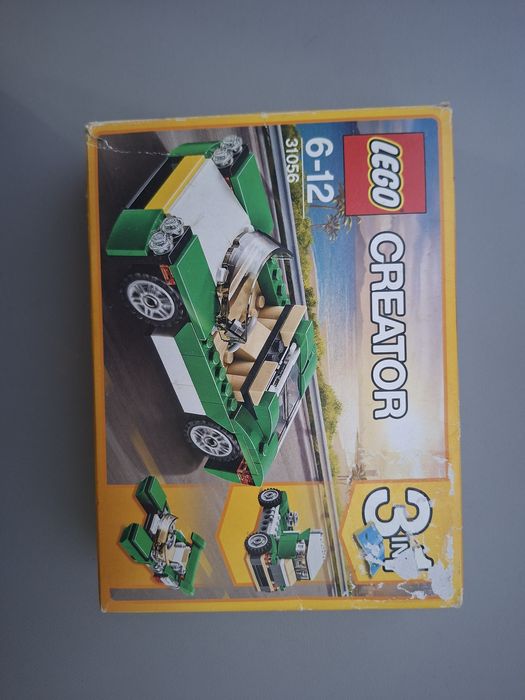 Продам LEGO Creator 3в1 (31056) «Зеленый кабриолет»