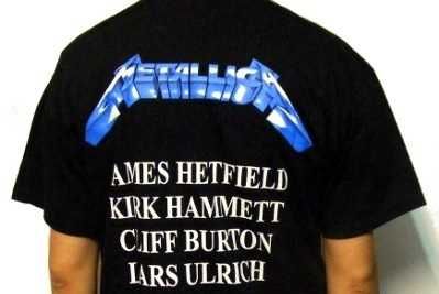Tricou Metallica