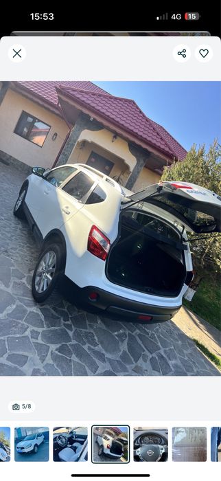 Vand Nissan Qaschqai