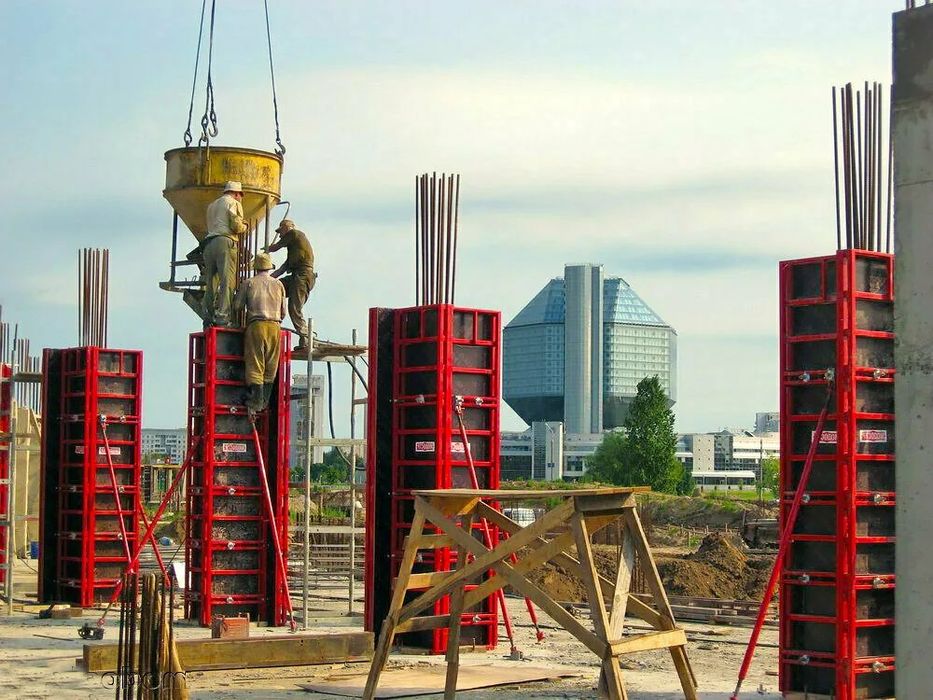 Колонна щиты универсальные в аренду 3м - 3.30