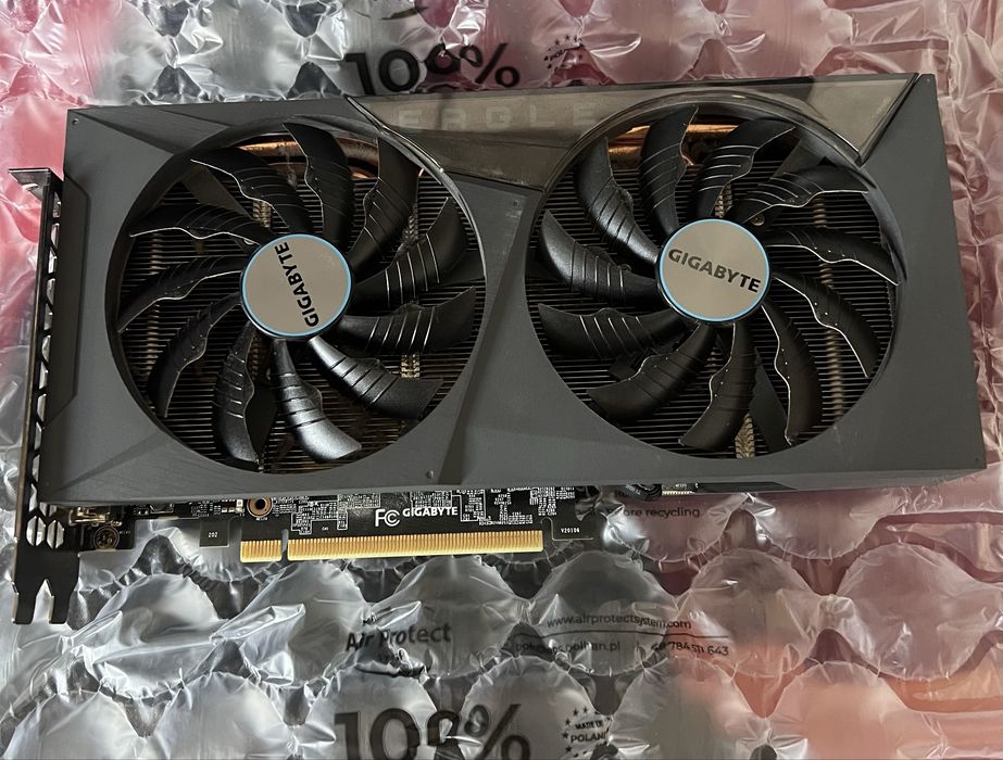 Placa video GeForce RTX 3060 EAGLE 12GB GDDR6