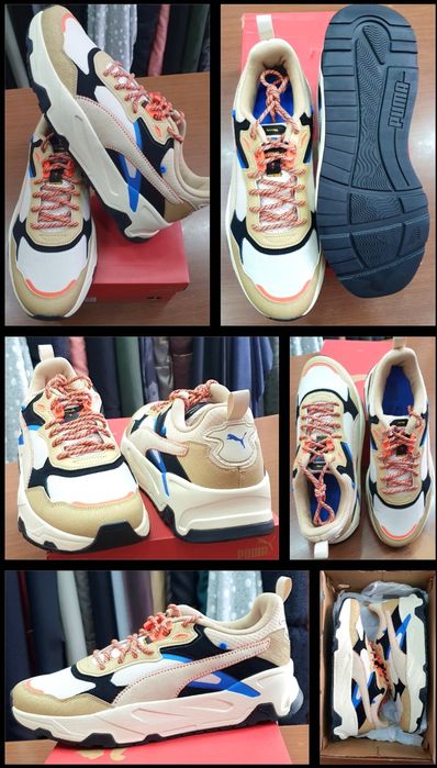 Under Armour ,Mizuno, Nike,Merrell, The North Face, Puma