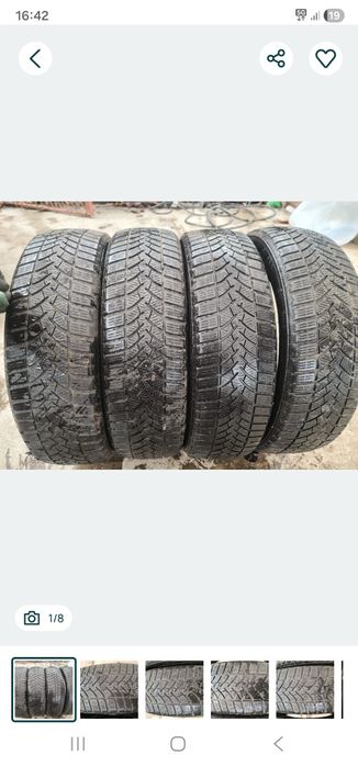 195 55 20 Semperit 4 anvelope iarna