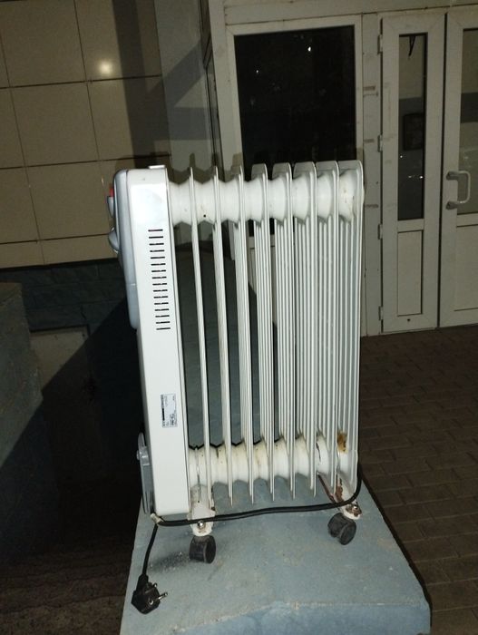 Обогреватель масляный