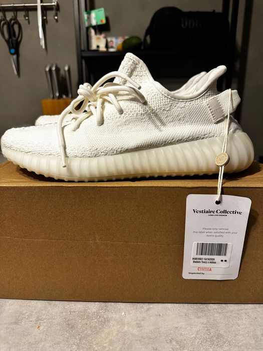 Adidas yeezy 350 v2 cream white 43 1/3