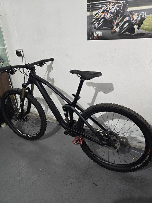 Планински велосипед,мекица canyon nerve 27.5