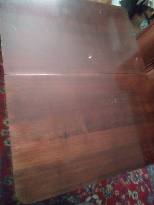 Стол разборный полированный