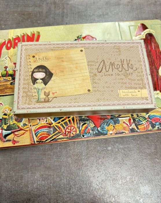 Portofel Anekke nou in cutie