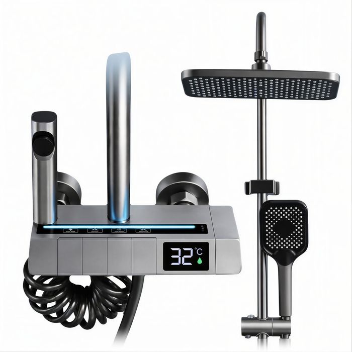 Duș de baie cu 4 funcții  afisaji digital de Vânzare