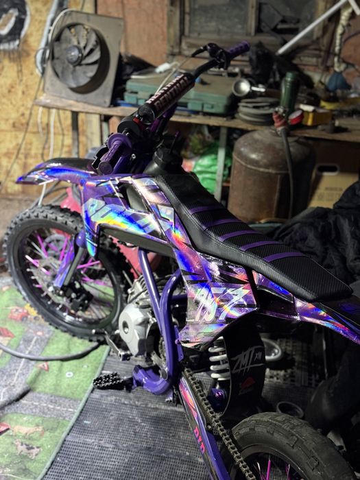 питбайк 125 кубов