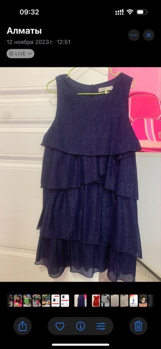 Платье для девочек