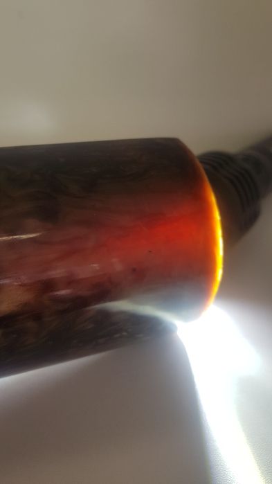 Рядки винтидж ваза и пепелник от каталин