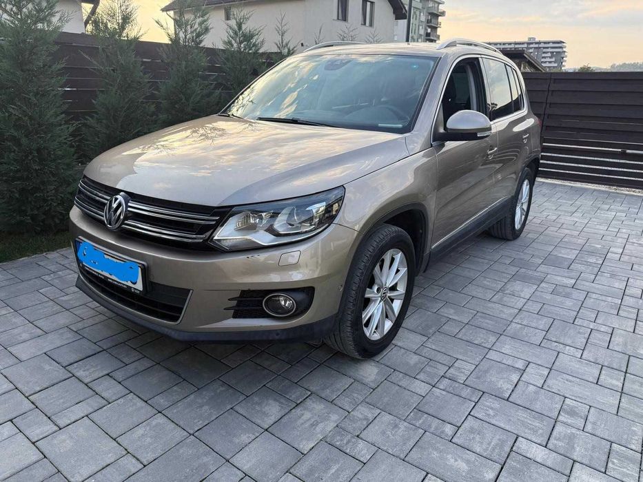 Volkswagen Tiguan 2.0 TDI DSG 4Motion 2012