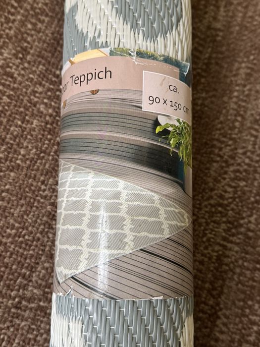 Covor terasa vinil/ polipropilena 90/150