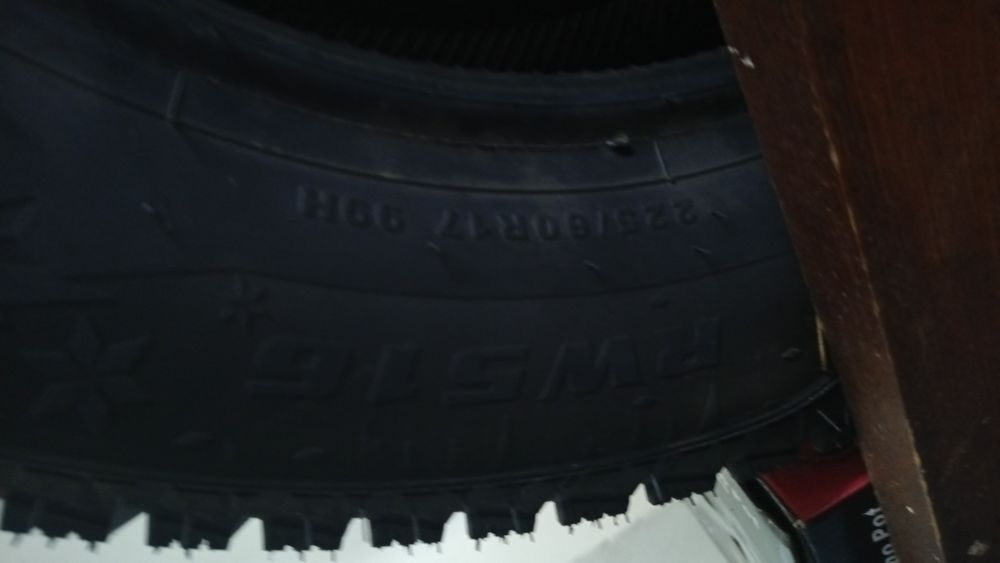 Зимняя резина. С шипами