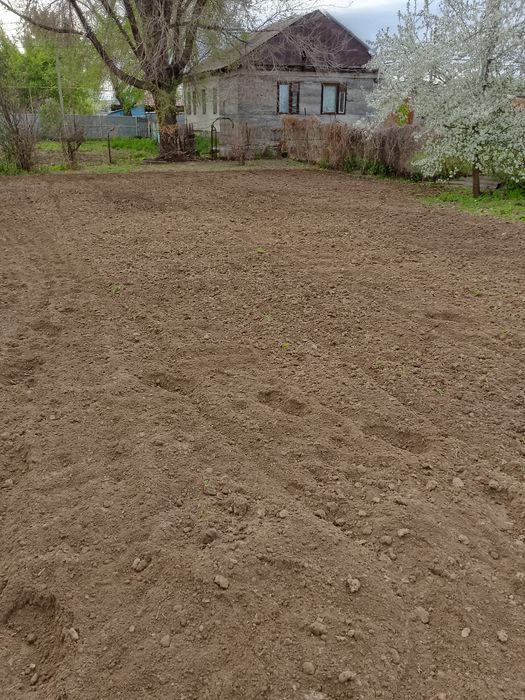 Вспашка огородов