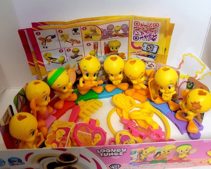 Киндер joy Луни тюнз