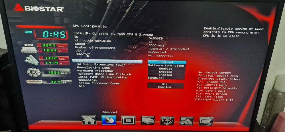 Kit pc 1151 cpui5 7400 12gb ddr3