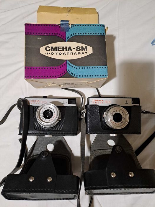 Фотоапарати Смена 8 2броя за 25€