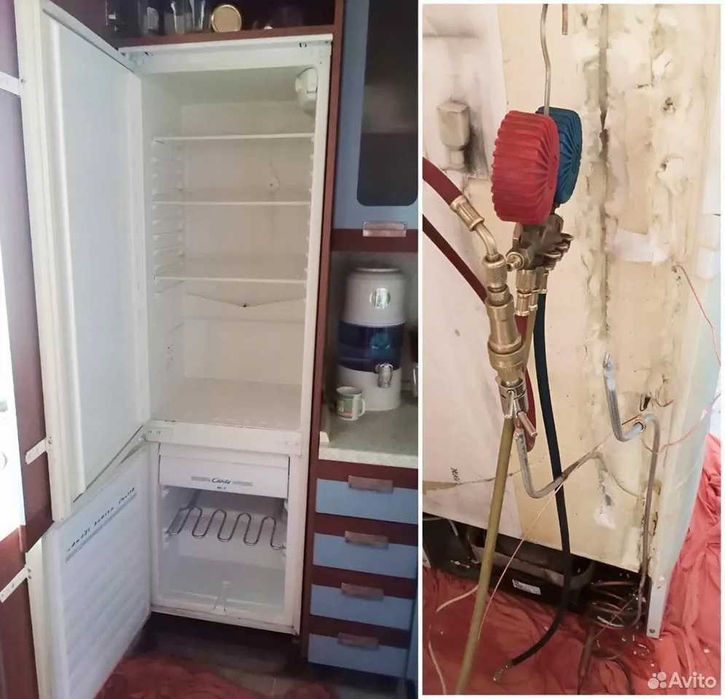 Ремонт холодильников, заправка фреоном| Remont xolodilnik usta