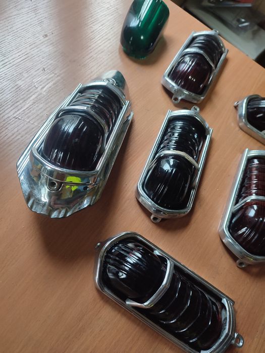 ЗиС 155.  Плафоны. Габаритные огни. Поворотники