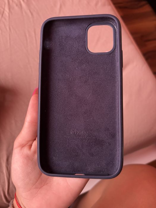 Чисто нов калъф за iPhone 11 – тъмно син