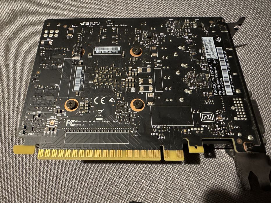 GeForce FTX 1050 - видео карта