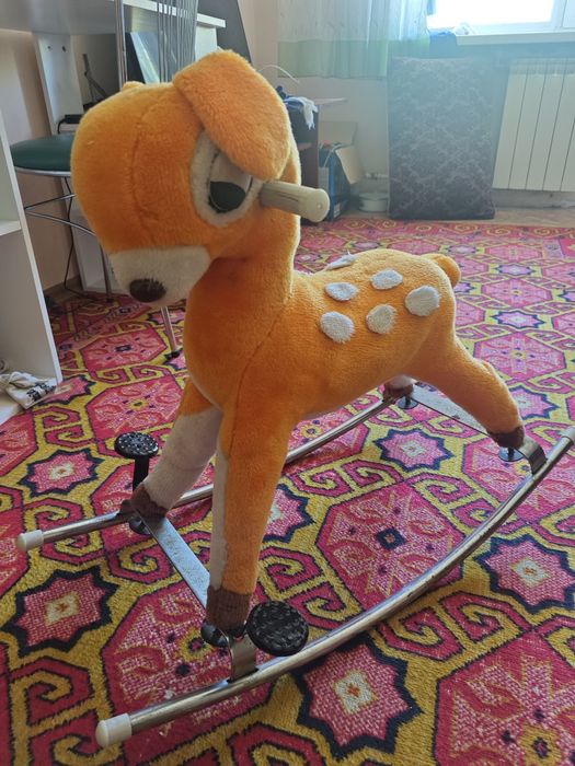 Отдам Игрушка качалка косуля