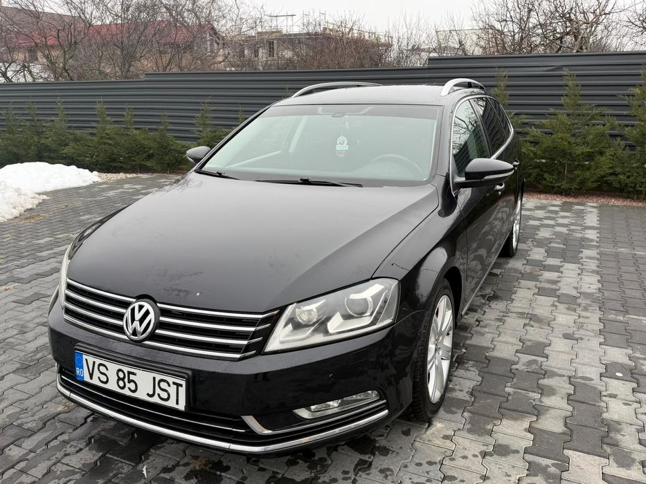 Volkswagen Passat b7 break