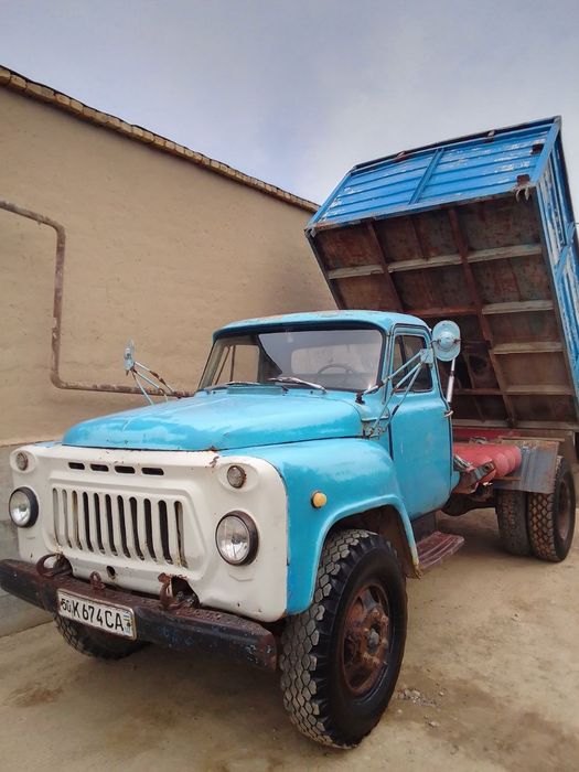 Gaz 53 samasval.