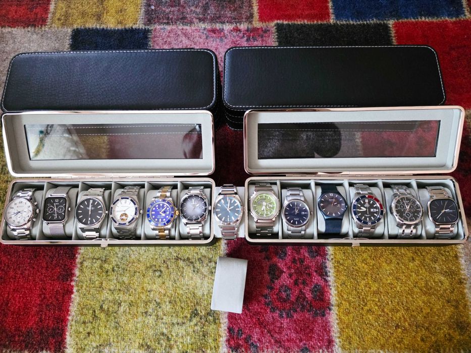 Vand o parte din colectia personala de ceasuri.. Tissot, Orient, Citizen etc.