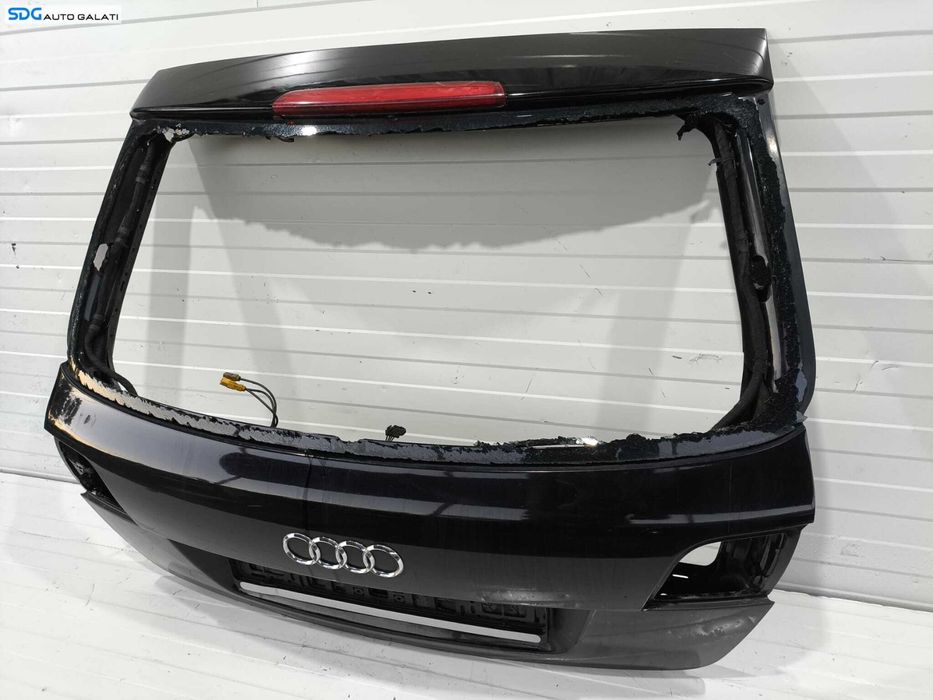 Haion Hayon Portbagaj Dezechipat cu Luneta Geam Sticla Audi A3 8P Hatchback 4 usi 2004 - 2013 Culoare LY9B [L2293]
