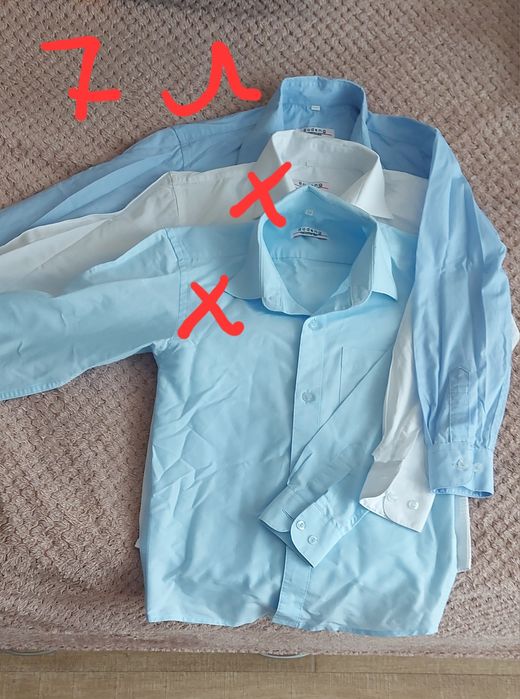 Школьные рубашки