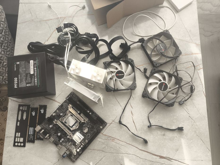 Продам комплектующие