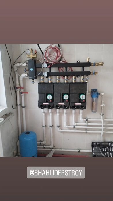 Услуги сантехника