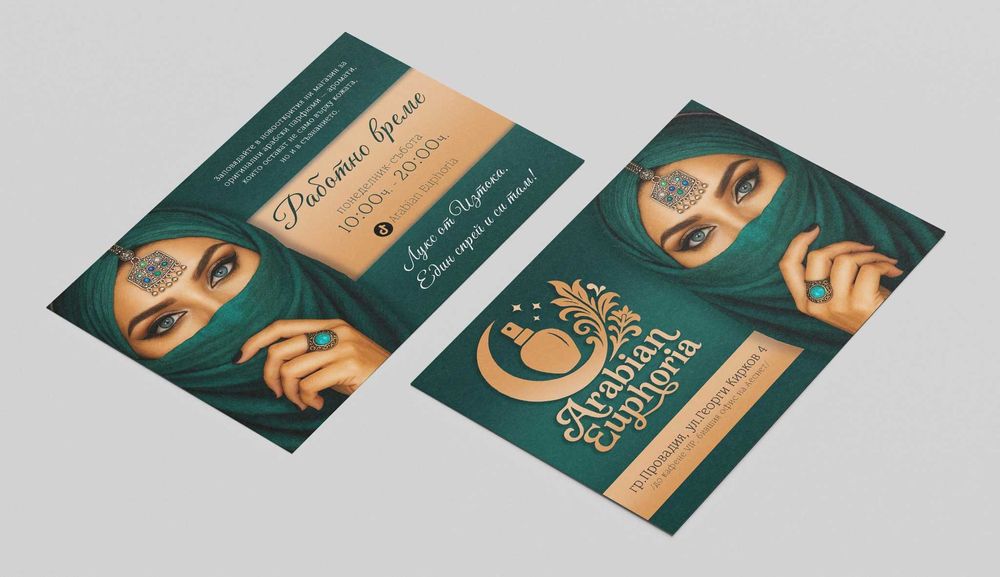 Лого, менюта, визитки, брошури, каталози | Дизайн с внимание и вкус