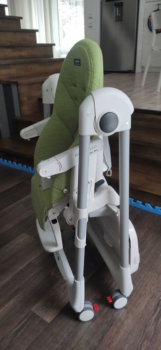 Стол за хранене Prima Pappa Follow me Зелен