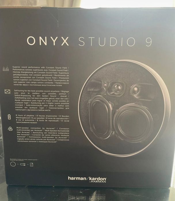 De vanzare boxă,harman kardon ONYX STUDIO 9 este noua sigilată