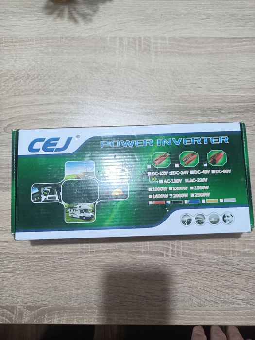 Продавам Преобразувател от 24v на 220v