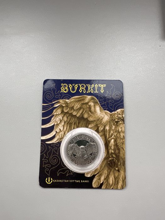 Монета беркут номинал 100тг