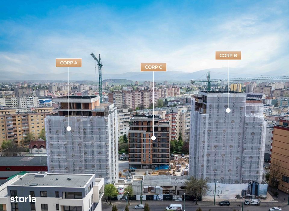 Apartament Premium | Cosmopolit Zenit