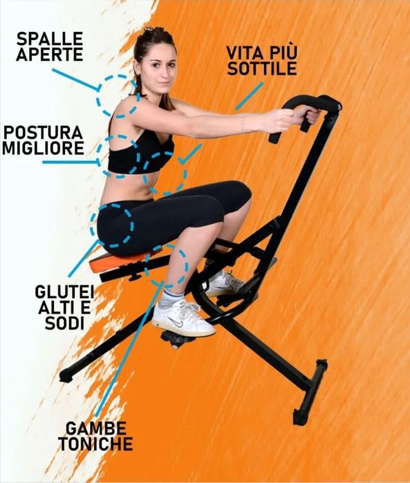 Bancă fitness...