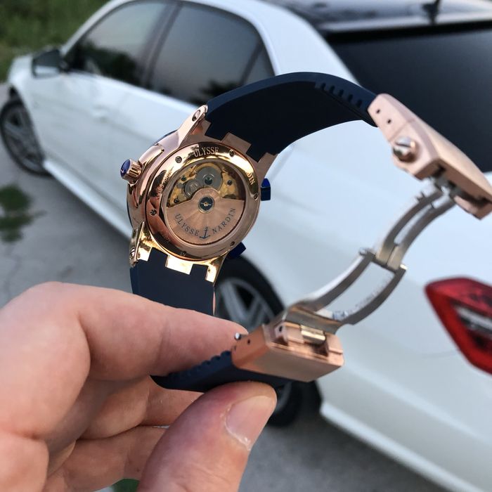 Ulysse Nardin Dual Time